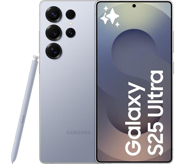 Samsung Galaxy S25 Ultra 256GB Silver front view