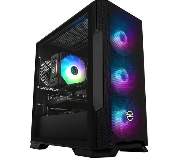 PCSPECIALIST Icon 260 Gaming PC with Ryzen 5 and RX 7600