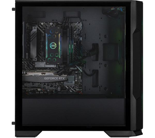 PCSPECIALIST Icon 260 Gaming PC with Ryzen 5 and RX 7600 Graphics Card