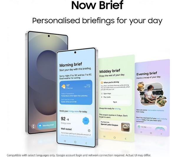 Samsung Galaxy S25 Ultra 1TB Silver in a sleek Titanium Blue color