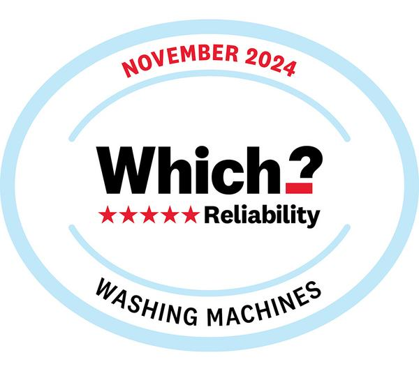 Miele WWD380 WCS 9kg White washing machine with a large drum and intuitive control panel.