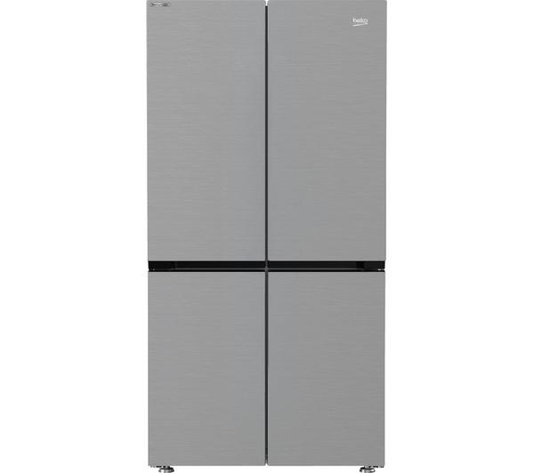 BEKO Pro HarvestFresh GN446224VPS Stainless Steel Fridge Freezer