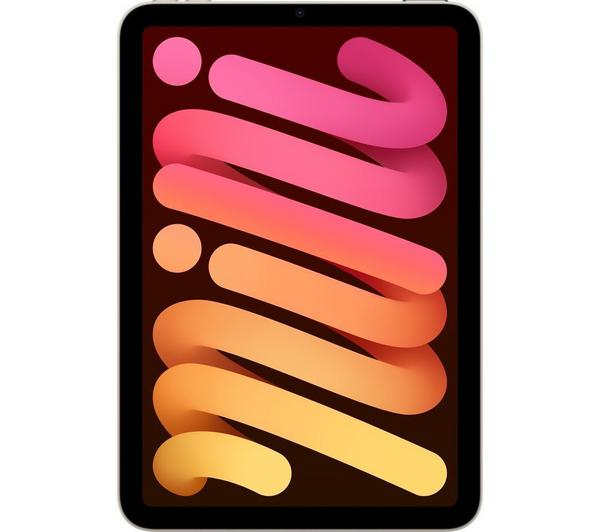 APPLE 8.3″ iPad mini 512GB Starlight in Starlight finish