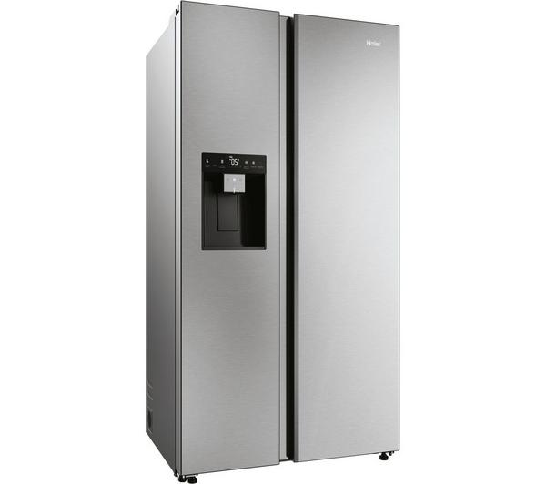 Haier HSW79F18CIMM Platinum Inox Fridge with smart features