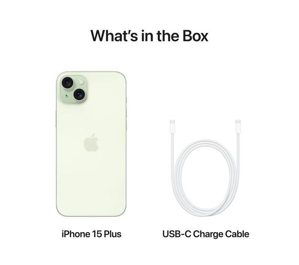 APPLE iPhone 15 Plus Green - High-quality image of the new green iPhone 15 Plus