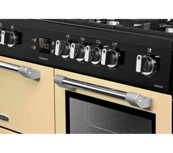 Leisure Cookmaster CK110F232C Cream Dual Fuel Range Cooker in Cream Finish