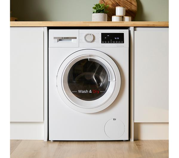 BOSCH Series 4 9kg Washer Dryer – Efficient Home Appliance