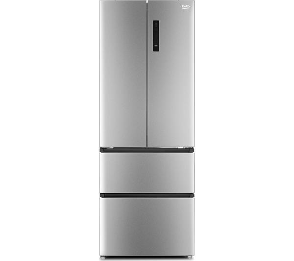 BEKO GN14790PX Fridge Freezer Brushed Steel with Frost Free Technology