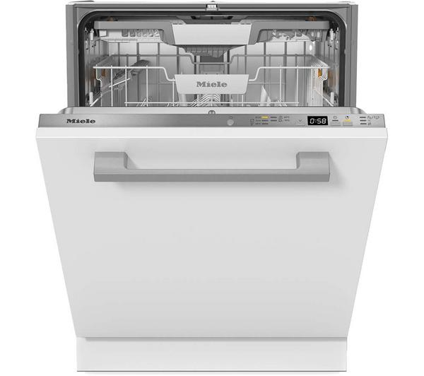 Miele Active Plus G5450 SCVi Dishwasher – Integrated, showing its sleek design and control panel.