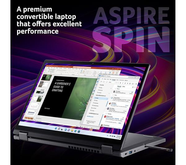 ACER Aspire Spin 14 Ultra 7 Laptop with 1TB SSD