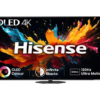 HISENSE 55A85NTUK 55 inch OLED TV with stunning 4K HDR picture quality