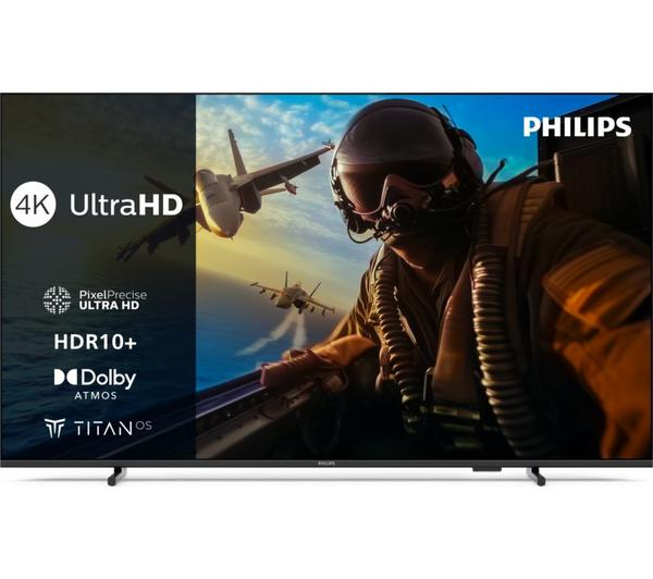 Philips PUS7000 75 inch 4K TV showcasing vibrant HDR picture quality
