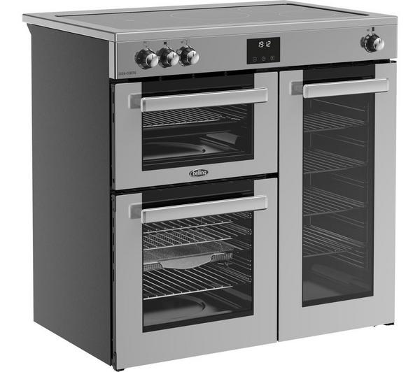 BELLING Cookcentre 90Ei Induction Cooker with sleek induction hob