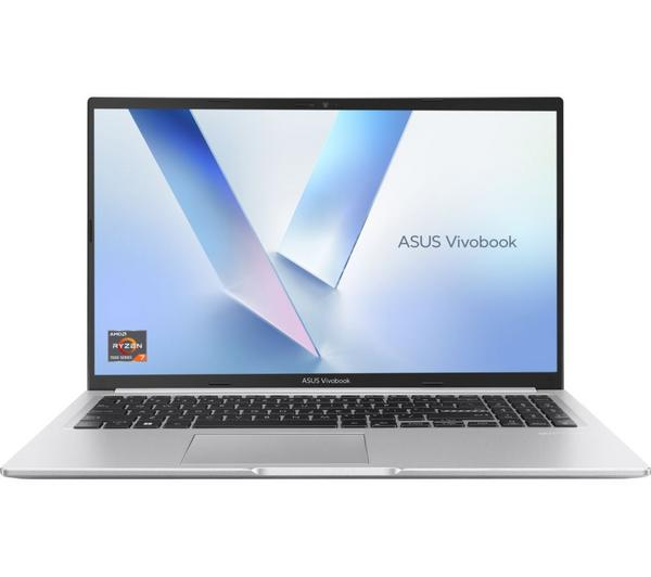 ASUS Vivobook 15 M1502YA Ryzen 7 laptop with a sleek design