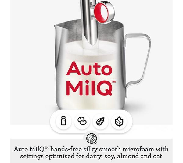 Sage SES985 Oracle Jet Coffee Machine brewing fresh coffee