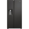 Haier HSW59F18EIPT American Fridge Freezer in Slate Black