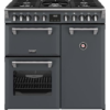 STOVES Richmond 90DF Anthracite Cooker in a modern kitchen setting
