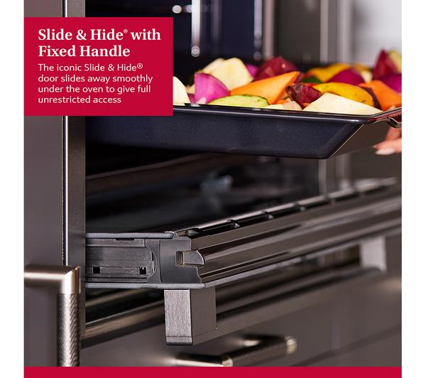 NEFF Slide&Hide N50 oven graphite grey electric oven with CircoTherm technology