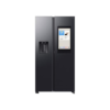 SAMSUNG Bespoke AI Family Hub Black refrigerator with integrated AI features