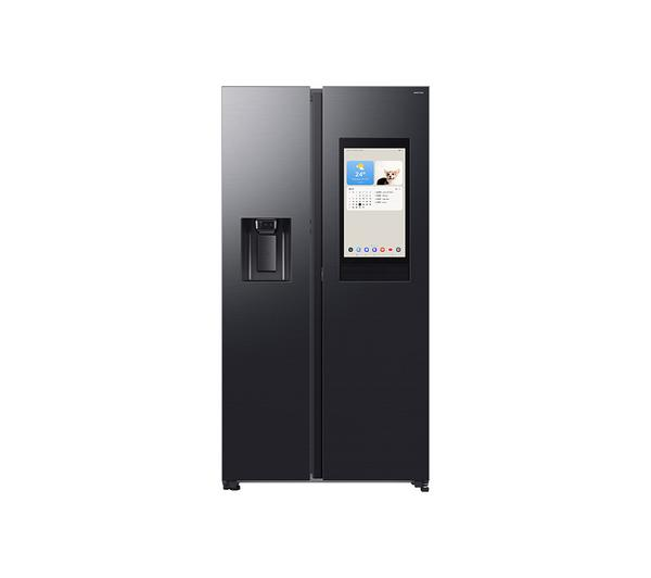 SAMSUNG Bespoke AI Family Hub Black refrigerator with integrated AI features
