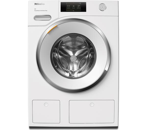 Miele WWR 860 WiFi 9kg White Washing Machine Front View