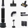 Samsung Bespoke Jet AI Max Black cordless vacuum cleaner with advanced AI features