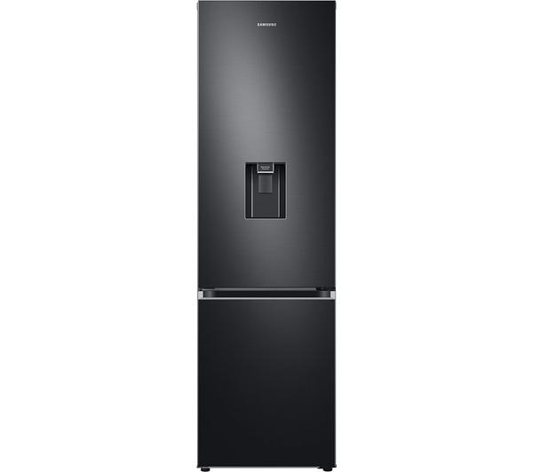 Samsung Series 6 SpaceMax Fridge Freezer in Smart Black Stainless Steel