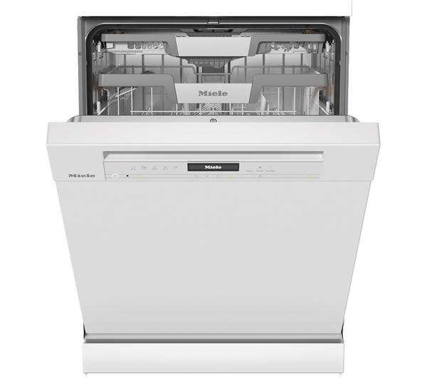 MIELE AutoDos G7600 SC White Dishwasher with AutoDos Technology