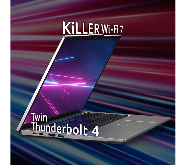 ACER Swift Go 14 inch Silver Laptop with 1TB SSD