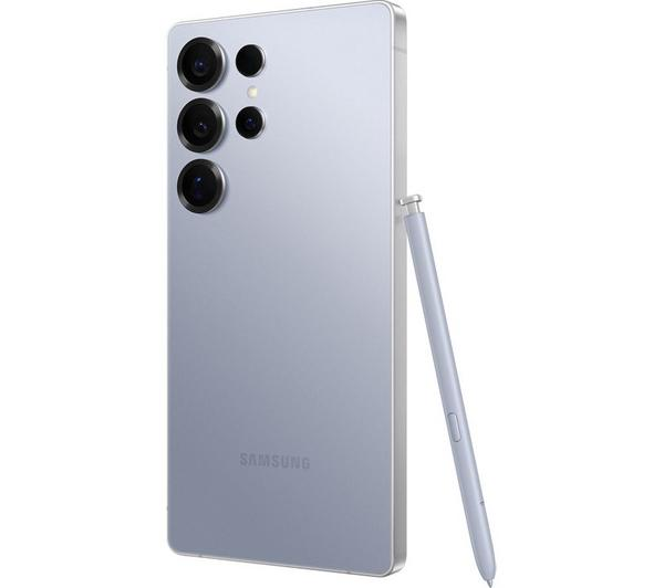 Samsung Galaxy S25 Ultra 1TB Silver in Titanium Blue