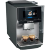 Siemens TP715GB1 EQ700 Graphite Smart Bean to Cup Coffee Machine in Graphite finish.