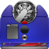 Dyson 360 Vis Nav Robot Vacuum cleaning a modern living room
