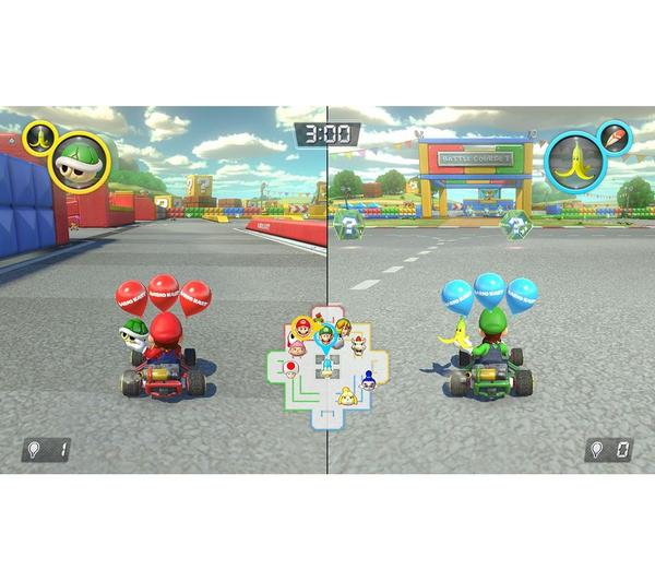 Nintendo Switch Mario Kart Racing Wheels for intense gameplay