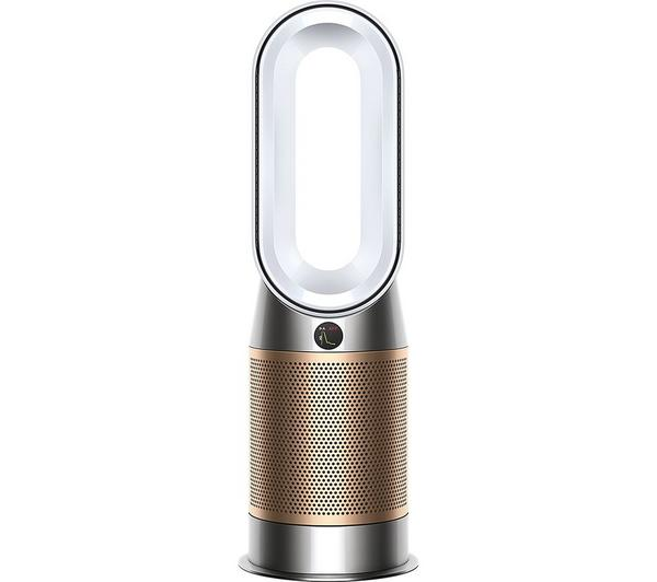 Dyson HP09 Formaldehyde Heater Gold with advanced filtration