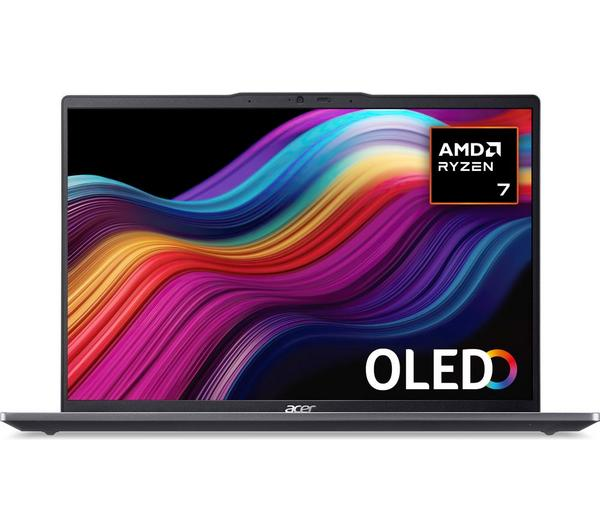 ACER Swift Go 14 OLED 1TB laptop with vibrant display