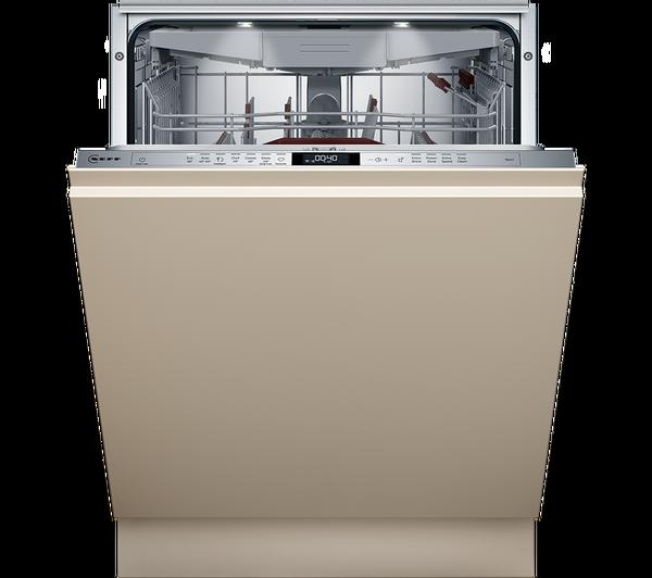 NEFF N70 S197YCX05G Integrated Dishwasher showing its sleek design and integrated controls.