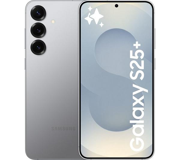 Samsung Galaxy S25+ 256GB Silver Unlocked Smartphone