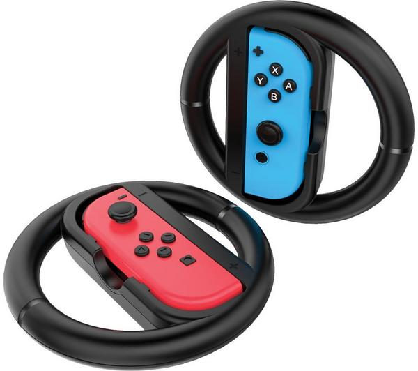 Nintendo Switch Mario Kart Racing Wheels for intense racing action