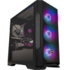 PCSPECIALIST Icon 211 Gaming PC featuring a sleek design with RGB lighting.