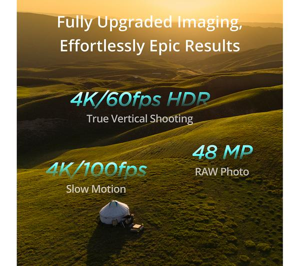 DJI Mini 4 Pro Drone RC in Smart Grey, perfect for professional aerial photography.