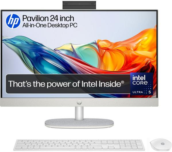 HP Pavilion 24-cr1007na White PC with 1TB SSD