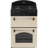 Leisure CLB60GCC 60 cm Gas Cooker in a stylish cream finish.