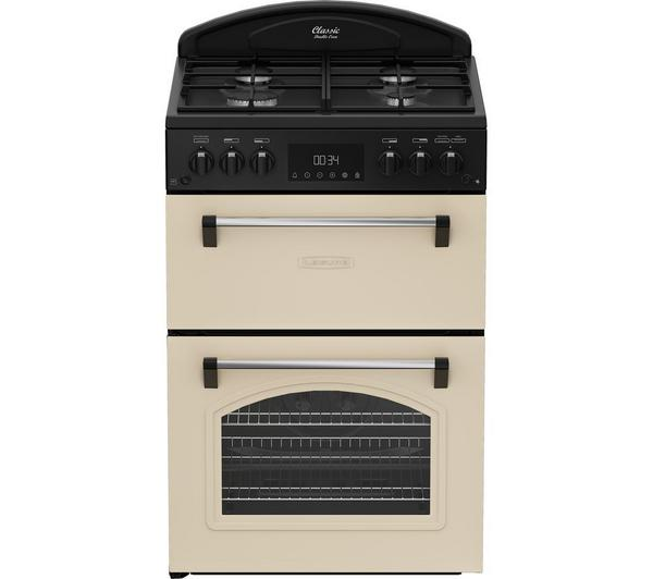 Leisure CLB60GCC 60 cm Gas Cooker in a stylish cream finish.