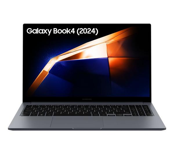 Samsung Galaxy Book4 2024 512GB Grey laptop on a desk