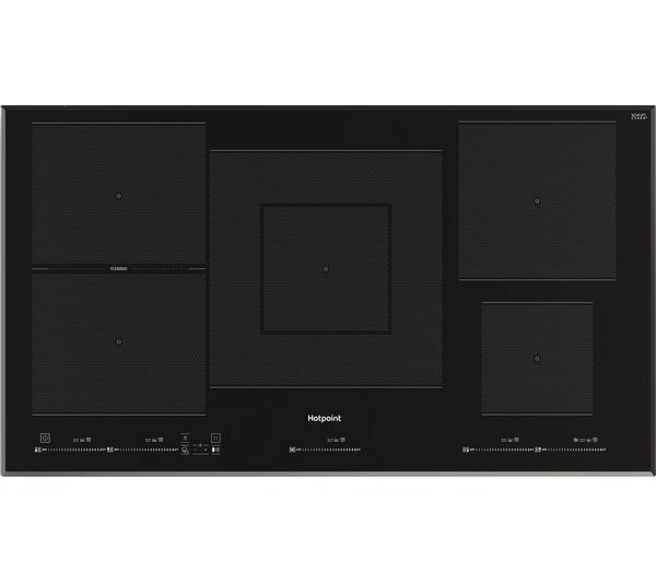 Hotpoint TT1090BA 90cm Induction Hob Black - Modern Kitchen Appliance