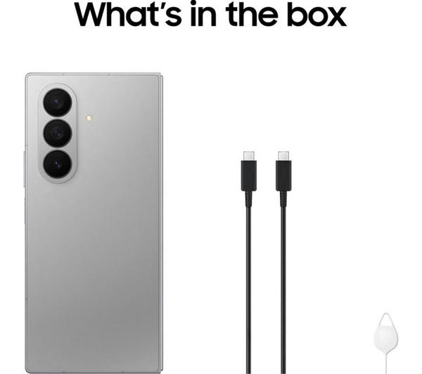 Samsung Galaxy Z Fold7 512GB Silver