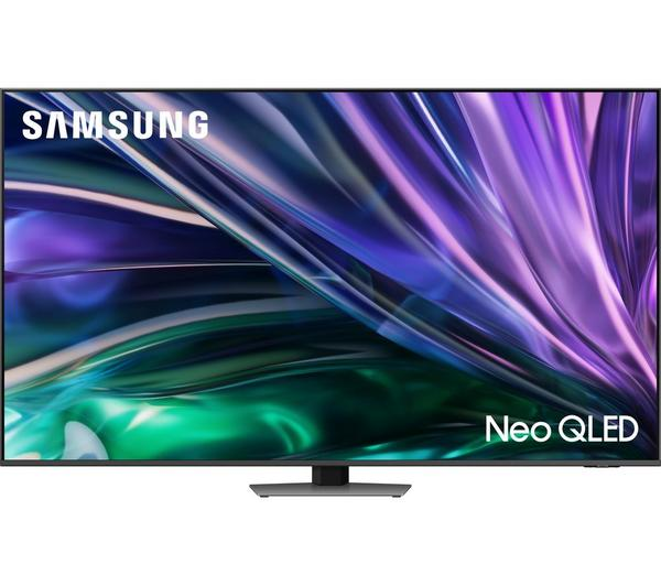 Samsung QE85QN85DBTXXU 85 inch Neo QLED Smart 4K TV with stunning picture quality.