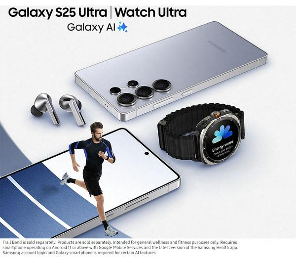 Samsung Galaxy S25 Ultra 512GB Black front view