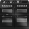 Leisure Cuisinemaster CS100F520K Black front view