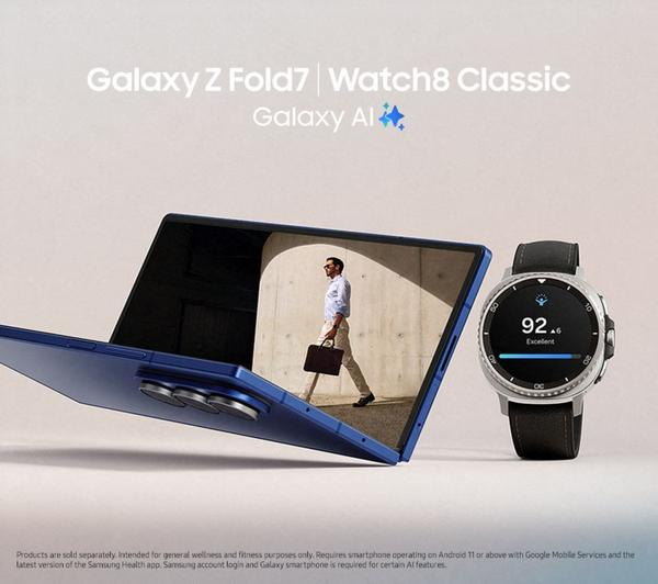 Samsung Galaxy Z Fold7 512GB Silver - Sleek design and powerful performance